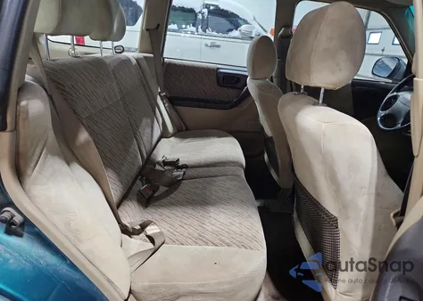 1998 Subaru Forester S z USA, uszkodzony, nr VIN JF1SF6557WH751255